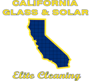 California Glass and Solar badge logo